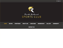 Tablet Screenshot of northballaratsc.com.au